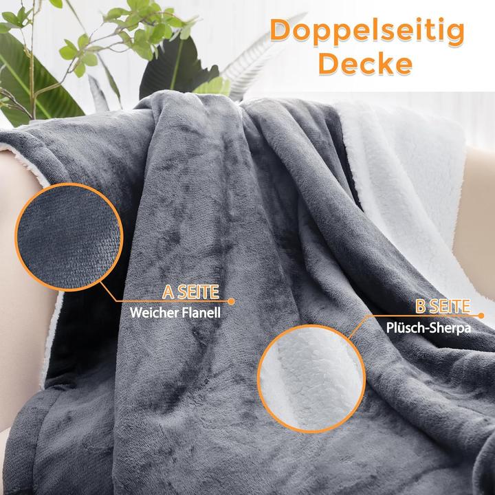 Image du produit Proaller Heizdecke mit Timer & Auto-Abschaltung (180 x 130 cm)