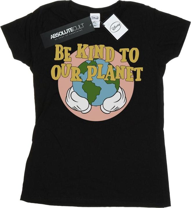 Immagine prodotto Disney Mickey Mouse Be Kind To Our Planet Maglietta Donna (XXL)