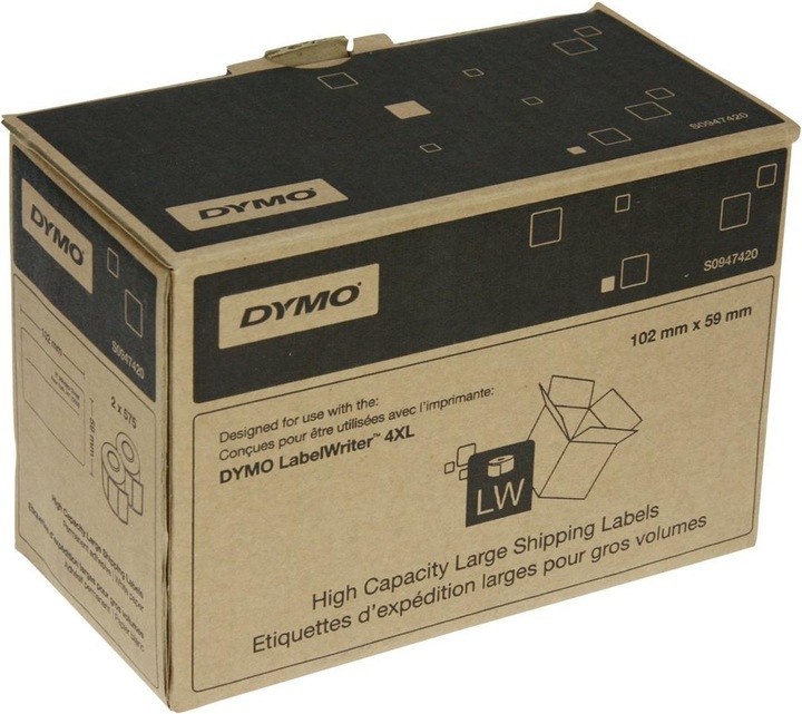 Actual product image Dymo LabelWriter High Capacity Large Labels