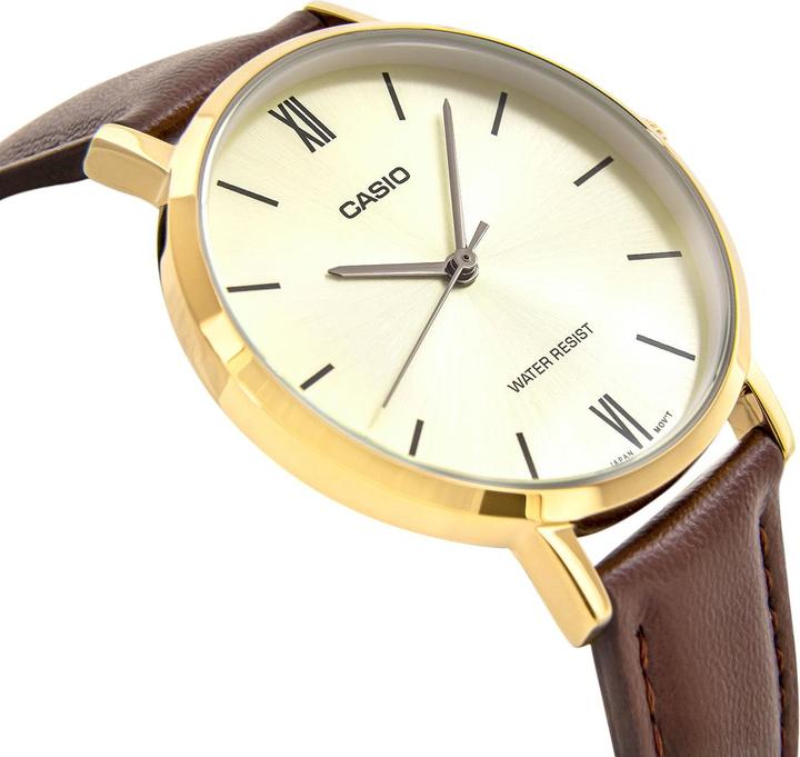 Image du produit Casio Montre pour femme LTP-VT01GL-9BUDF + BOX (Montre analogique, 35 mm)