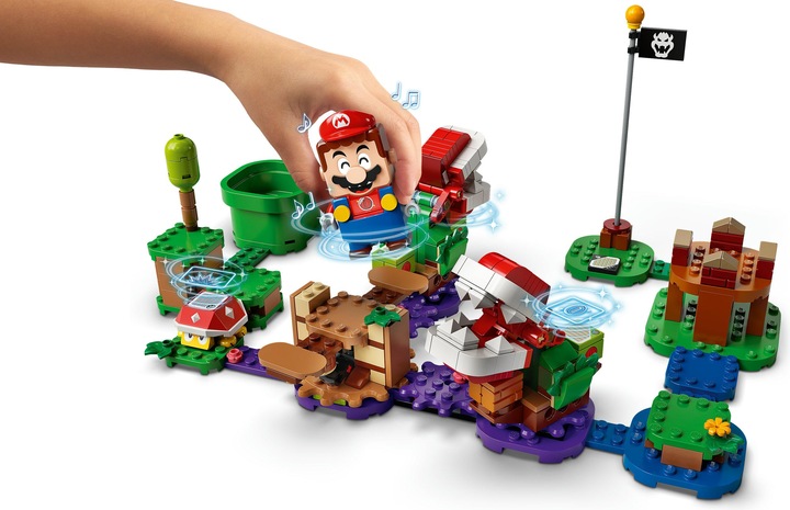 Actual product image LEGO Piranha Plant Challenge (71382, LEGO Super Mario)