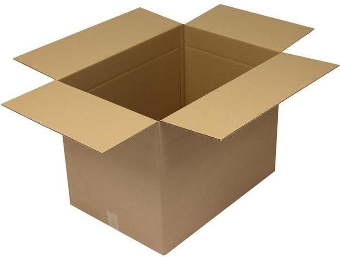 Produktbild Transpak Faltkarton 1-wellig Masse 650x450x500mm Qualität 1.30 C braun braun (25 x)