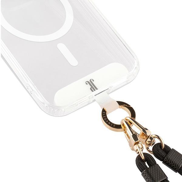 Produktbild Just Elegance Etui JE 2in1 iPhone 15 Pro Max 6.7" MagSafe przezroczysty/clear 30536 () (Apple iPhone 15 Pro Max)
