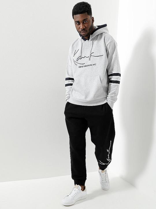 Actual product image Urban Classics KKMQ12007 Signature Sweatpants black - 16005 (XL)