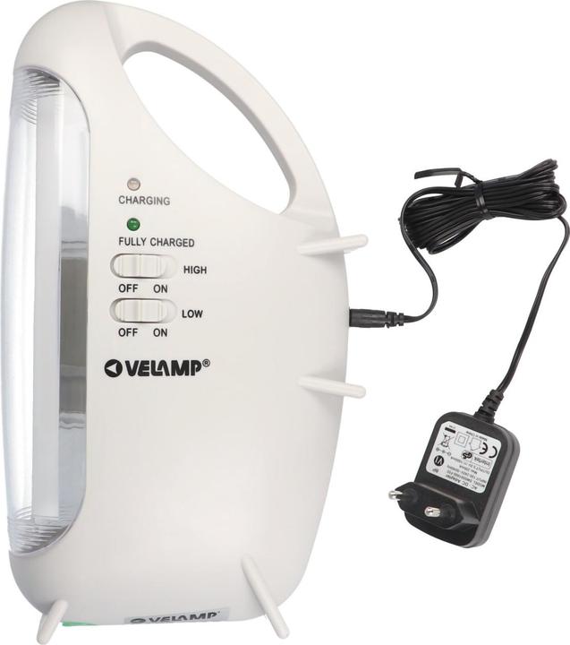 Produktbild Velamp Ovidea Led Evo Wiederaufladbare Anti-Black-Out Lampe (320 lm)