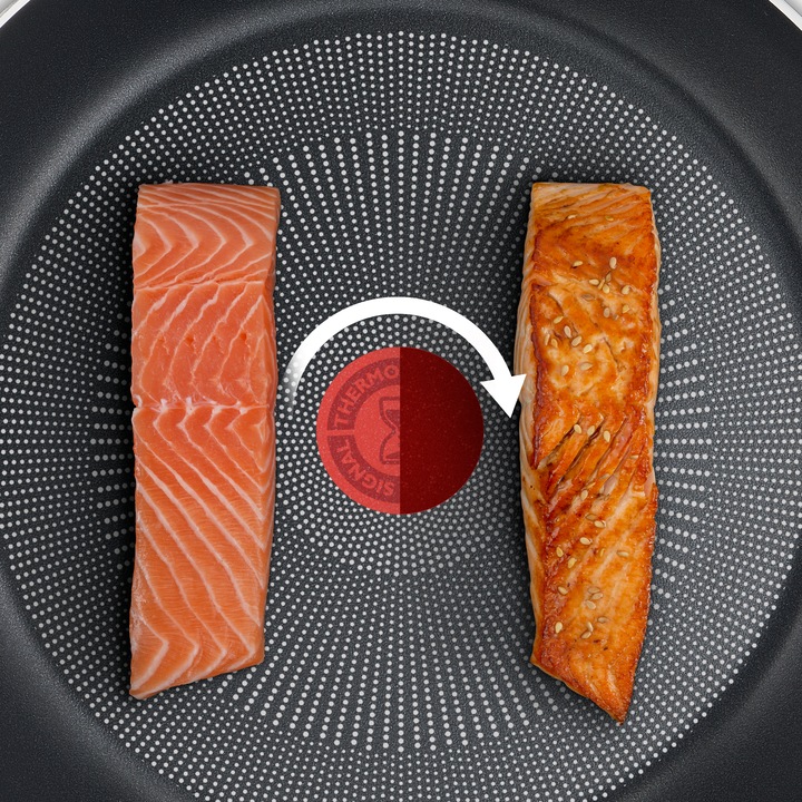Immagine prodotto Tefal Padella TITANIUM FORCE 28cm (28 cm, Padella per friggere, Alluminio)