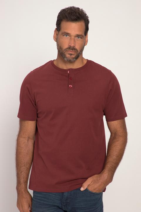 Actual product image JP1880 Short Sleeve Henley Shirt, Basic (6XL)