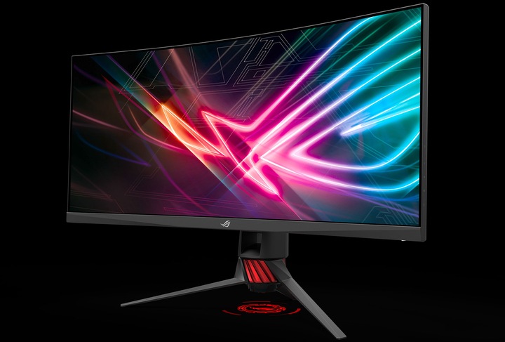 Produktbild ASUS ROG Strix XG35VQ (3440 x 1440 Pixel, 35")