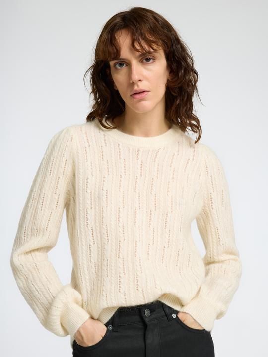 Produktbild Selected Femme Texturierter Strickpullover (M)
