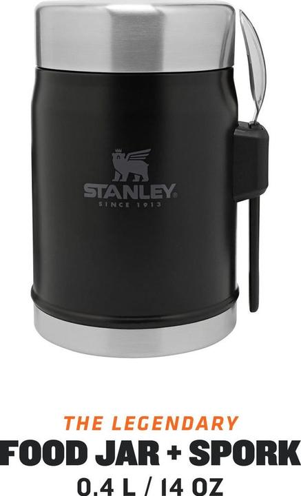 Actual product image Stanley 1913 Classic Food Jar + Spork (0.40 l)