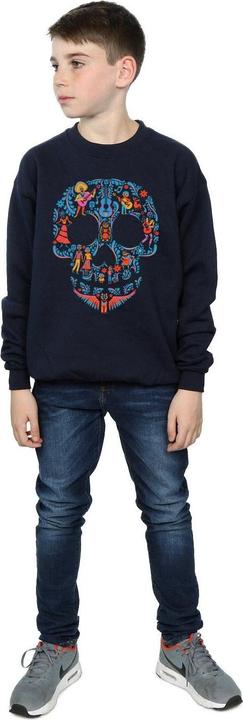 Produktbild Disney Coco Skull Pattern Sweatshirt Jungen (152, 158)