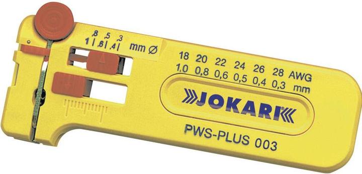 Produktbild Jokari Drahtabisolierer Geeignet für (102 mm)