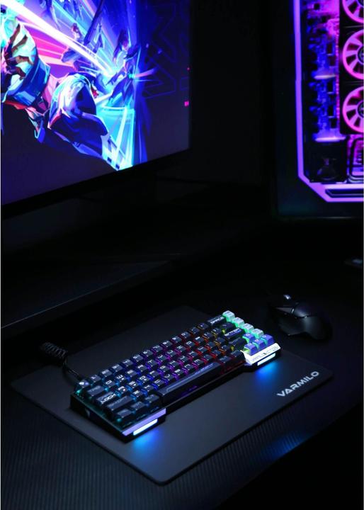 Actual product image Varmilo Victory (US, Cable)