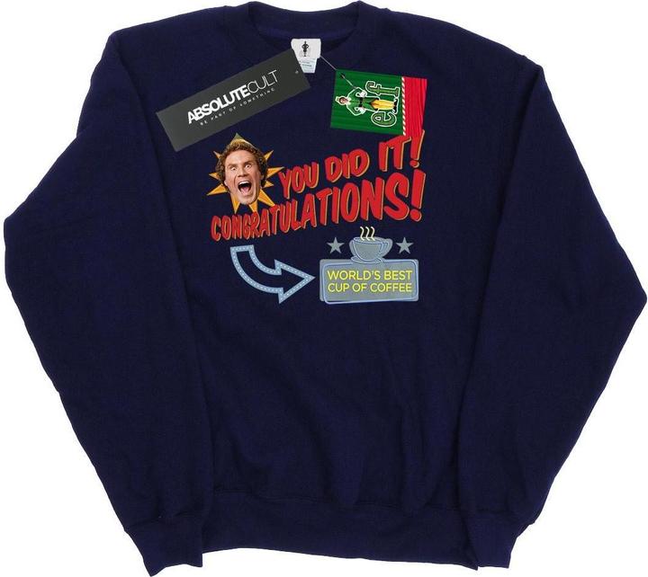 Produktbild Elf World's Best Coffee Sweatshirt (L)