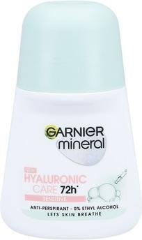 Garnier Mineral Hyaluronic Care 72H Deodorant Roll-On Sensitive 50Ml (Roll-on, 50 ml)