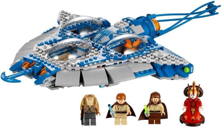 Actual product image LEGO Gungan Sub (9499, LEGO Star Wars)