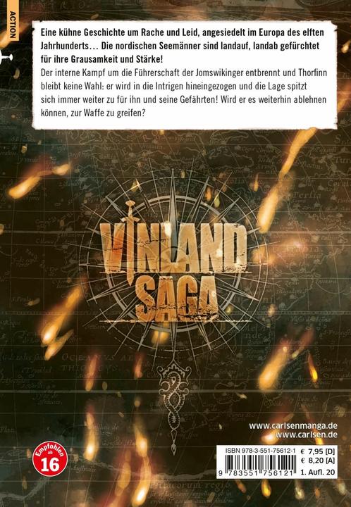 Produktbild Vinland Saga 22 (Deutsch, Makoto Yukimura, 2020)
