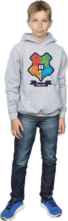 Immagine prodotto Hogwarts Junior Crest Felpa con Cappuccio Ragazzi (116)