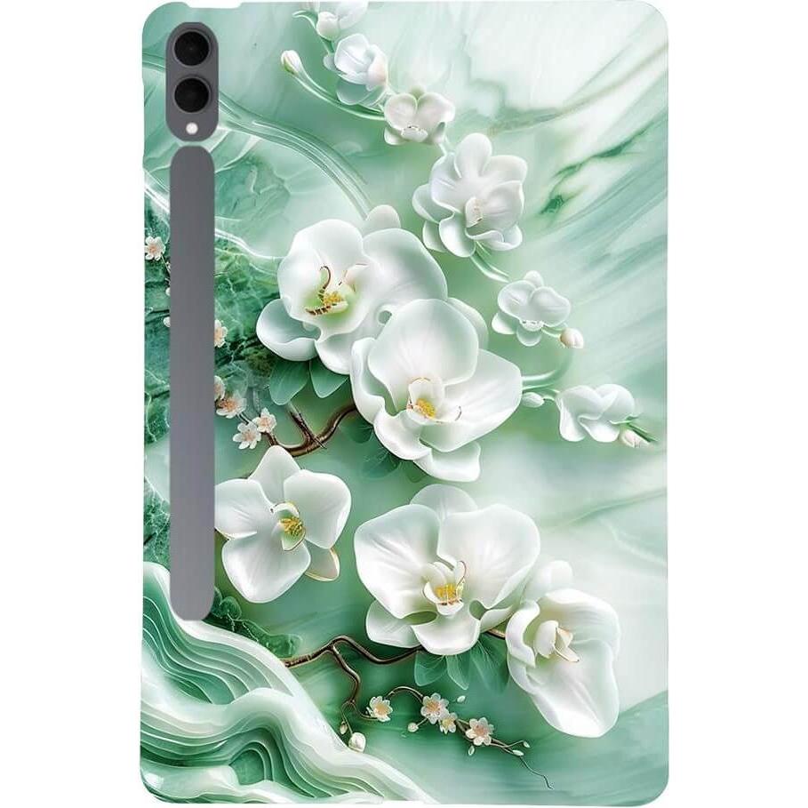 Cover-Discount Galaxy Tab S11 Ultra - Schutzhülle TPU mit Motiv (Samsung Galaxy Tab S11 Ultra), Cover tablet, Verde