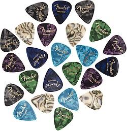 Fender Premium Cell Mix Pick Pack (24 x)
