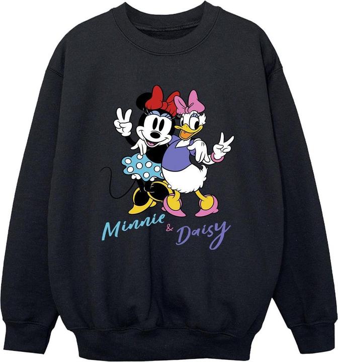 Actual product image Disney Boys Minnie Mouse And Daisy Sweatshirt (104)