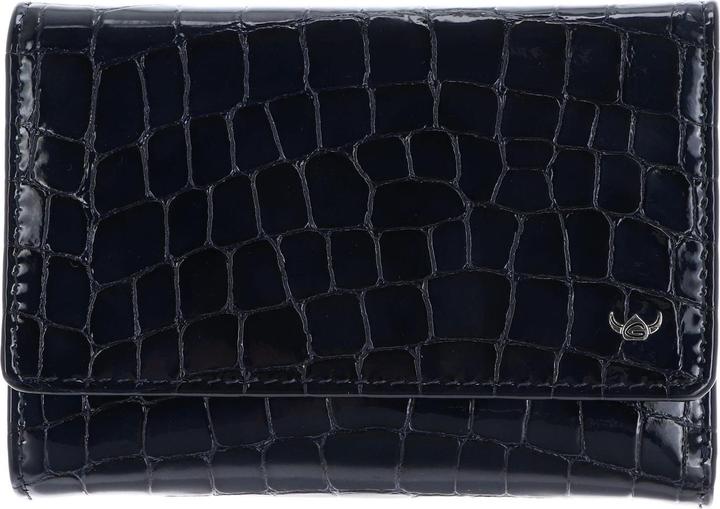 Actual product image Golden Head Cayenne wallet RFID leather 14 cm