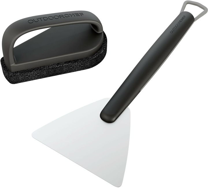 Immagine prodotto Outdoorchef Set per la pulizia della plancha (16.50 cm)