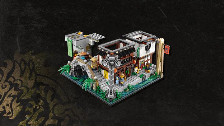 Produktbild LEGO Ninjago City (70620, LEGO Seltene Sets)