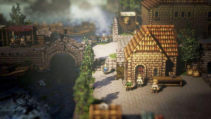 Immagine prodotto Square Enix Viaggiatore polpatico (Switch, DE)