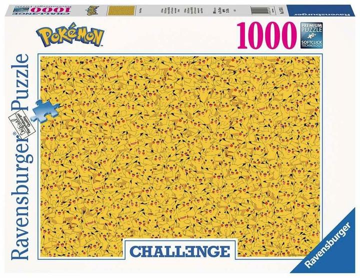 Image du produit Ravensburger Défi Pikachu (1000 pièces)