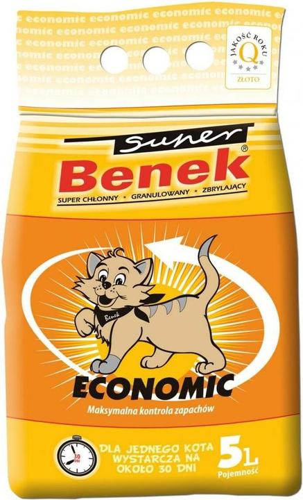 Certech 12696 Katzenstreu (Klumpend, Nicht staubend, Parfümiert, Schnell absorbierend, 2 kg)