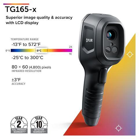 Actual product image Flir TG165-X Wärmebildkamera