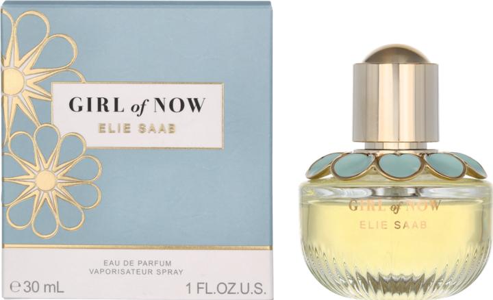 Actual product image Elie Saab Girl of Now EDP 30 ml (Eau de parfum, 30 ml)
