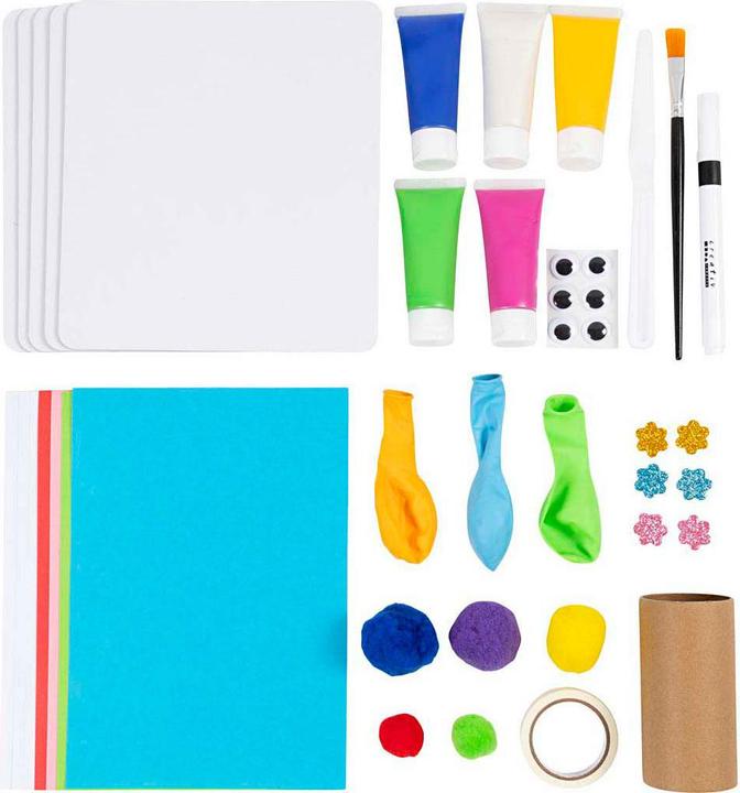 Produktbild Creativ Company Bastelset Malen Sortierte Farben