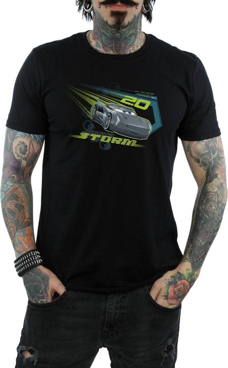 Image du produit Disney - T-shirt CARS JACKSON STORM - Homme (3XL)