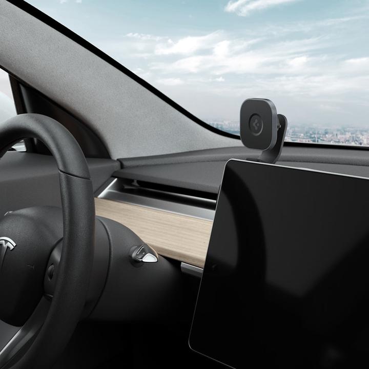 Produktbild Spigen Onetap Tesla Model Y / 3 Magnetic Magsafe Screen Car Mount Black