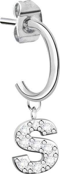 Actual product image La Petite Story Orecchini Einzel Buchstaben S Ohrring (Stainless steel)