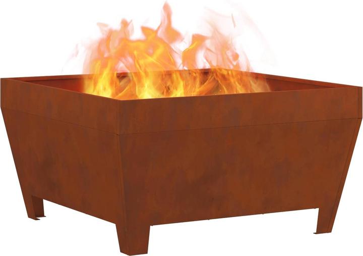 Produktbild vidaXL Feuerplatzabdeckung (80 cm)