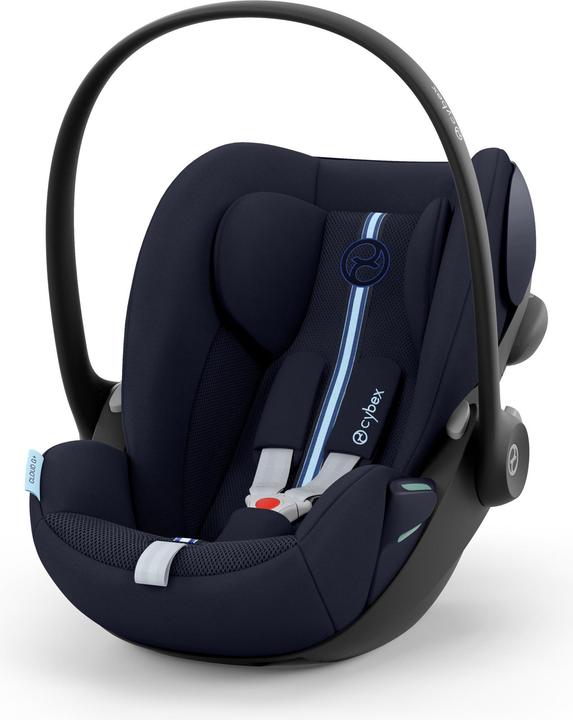 Cybex CLOUD G I-SIZE PLUS Ocean Blue | navy blue (Baby car seat, ECE R129/i-Size Standard)