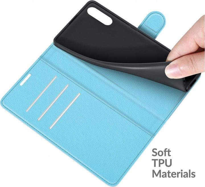 Produktbild Screenguard Sony Xperia 10 III Leather Guard Lederhülle (Sony Xperia 10 III)