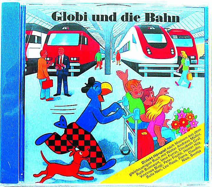 Globi and the Railway (Guido Strebel, Peter Heinzer, Heiri Schmid, German, French)