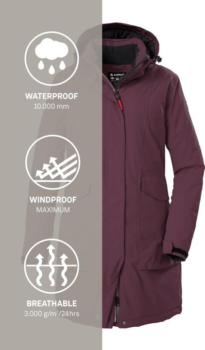 Immagine prodotto Killtec Damen Funktionsparka (40)