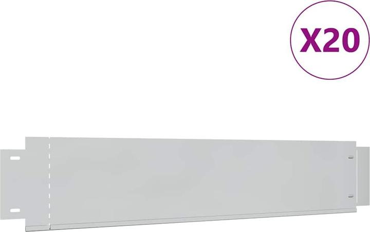 Actual product image vidaXL Rasenkante (100 cm)