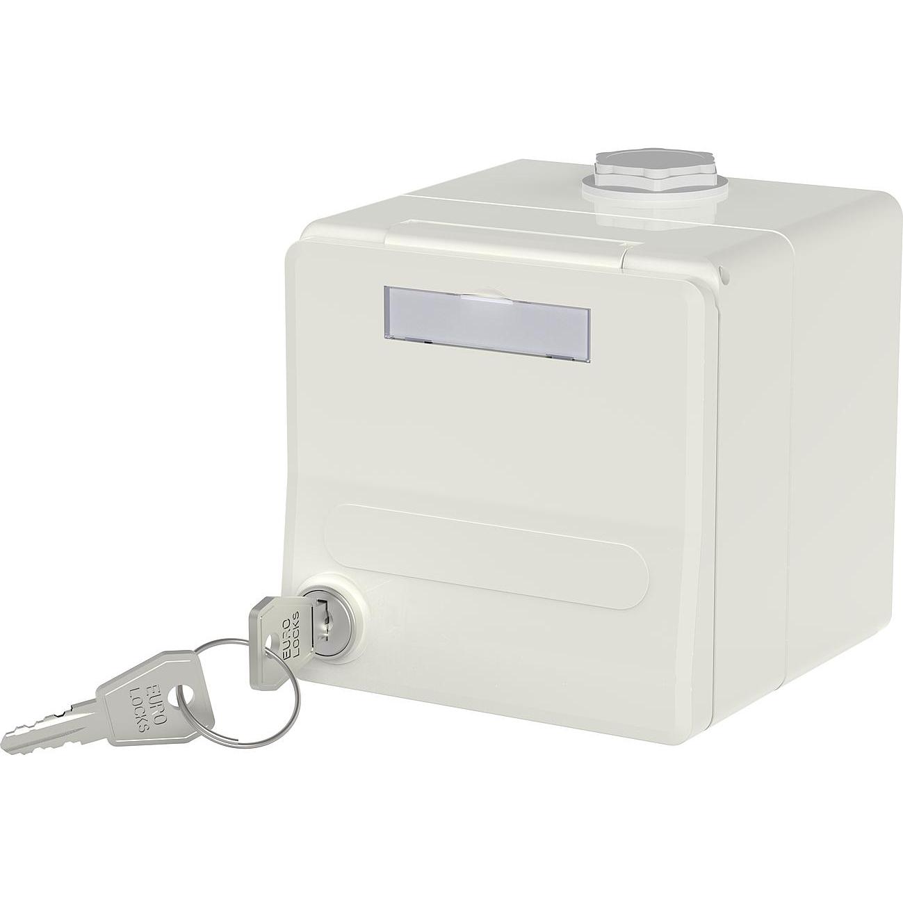Metz Connect IP44 Modul-AP-Geh., Netzwerk Zubehör