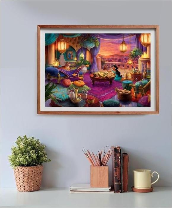 Immagine prodotto Clementoni Puzzle Jasmine Ever After – 500 Teile. (500 pezzi)
