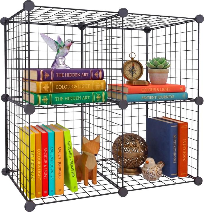 Image du produit Relaxdays étagère modulable (75 x 37 x 75 cm)