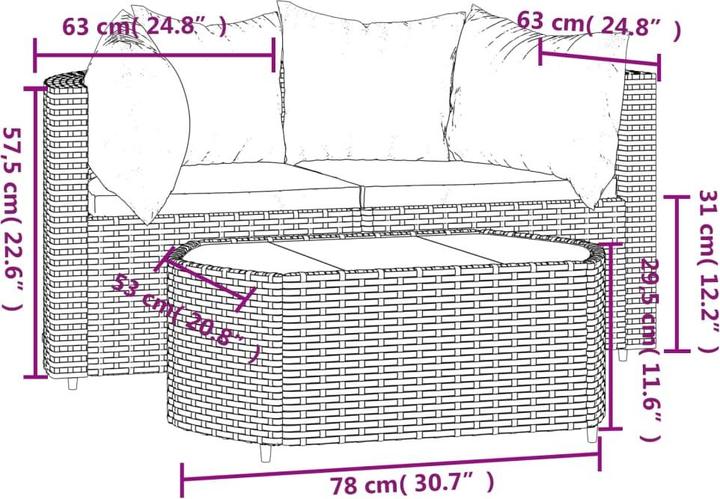Produktbild vidaXL Henrik