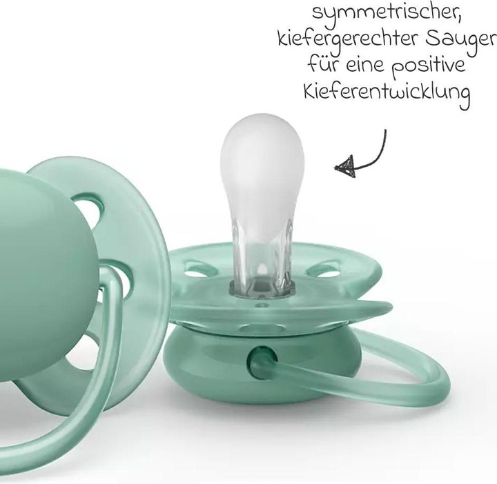 Actual product image Philips Avent ultra soft (2 x, from birth)