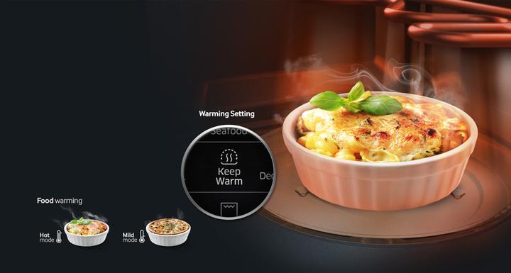 Actual product image Samsung MG22M8074AT/EG Built-in microwave, 22 litres cooking space (22 l)