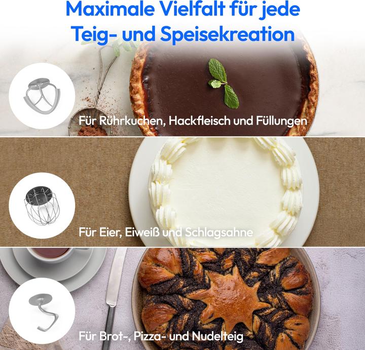 Immagine prodotto Medion LIFE Robot da cucina digitale MD12600 (800 W)